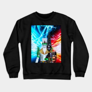 OGWUGWU NA UDO BY BY SIRIUS UGO ART Crewneck Sweatshirt